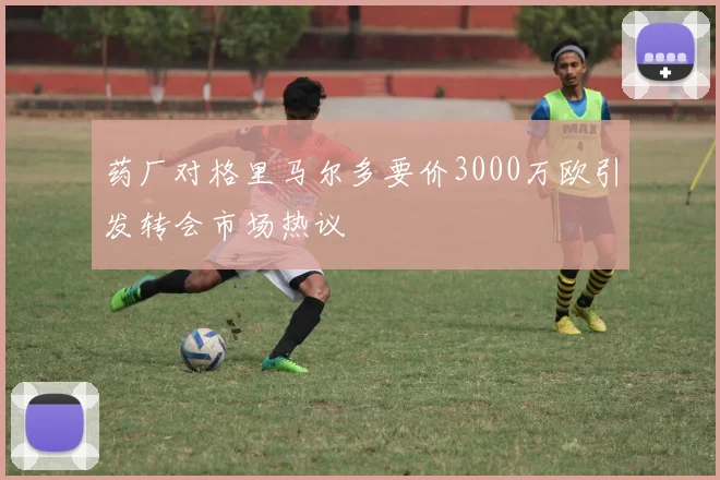药厂对格里马尔多要价3000万欧引发转会市场热议