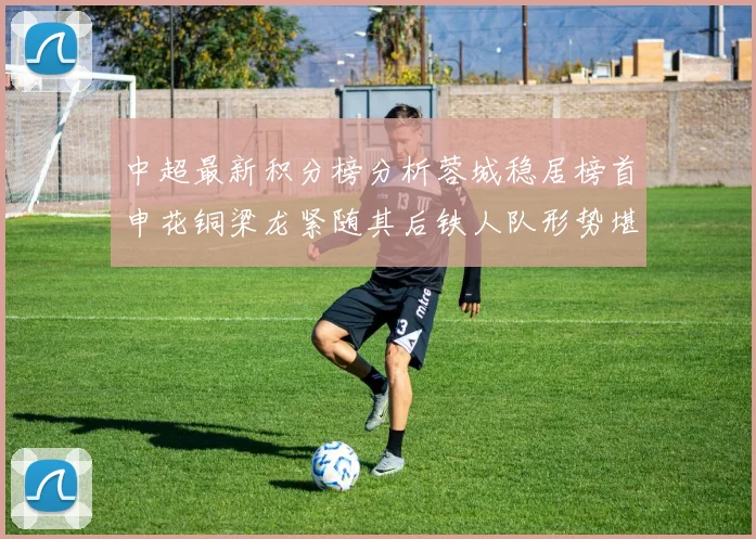 中超最新积分榜分析蓉城稳居榜首申花铜梁龙紧随其后铁人队形势堪忧
